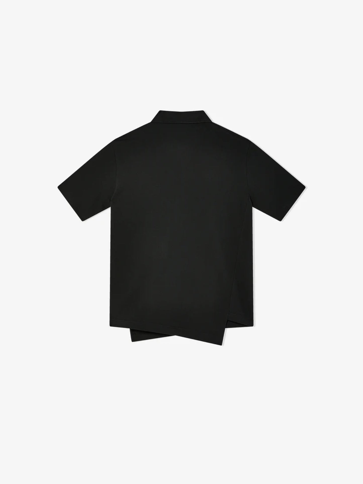 FO-T017-051-1 Polo T-Shirt - Black
