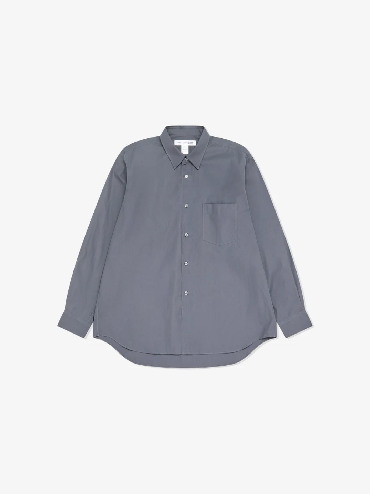 CDG SHIRT FOREVER Wide Fit Cotton