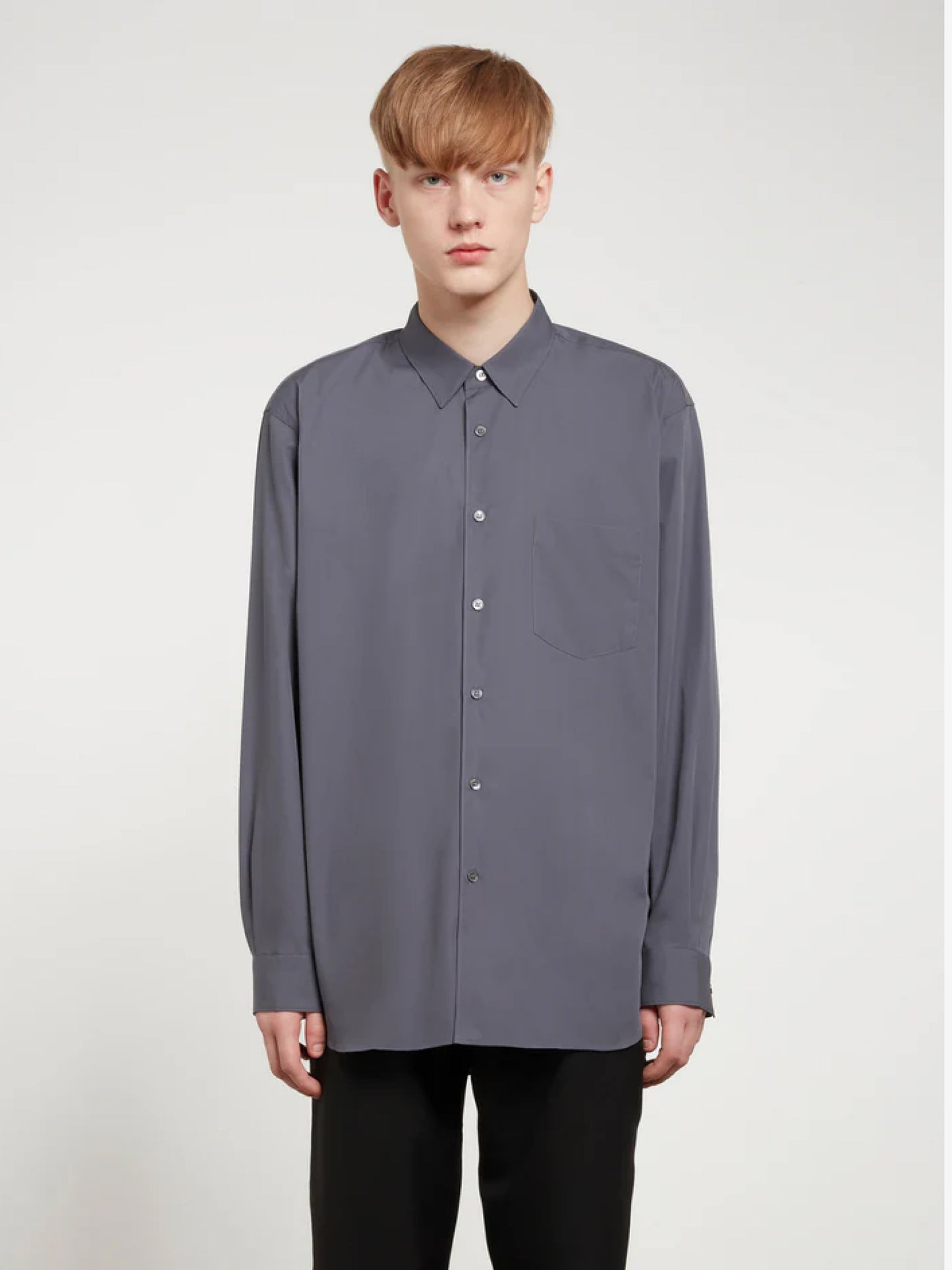 CDG SHIRT FOREVER Wide Fit Cotton