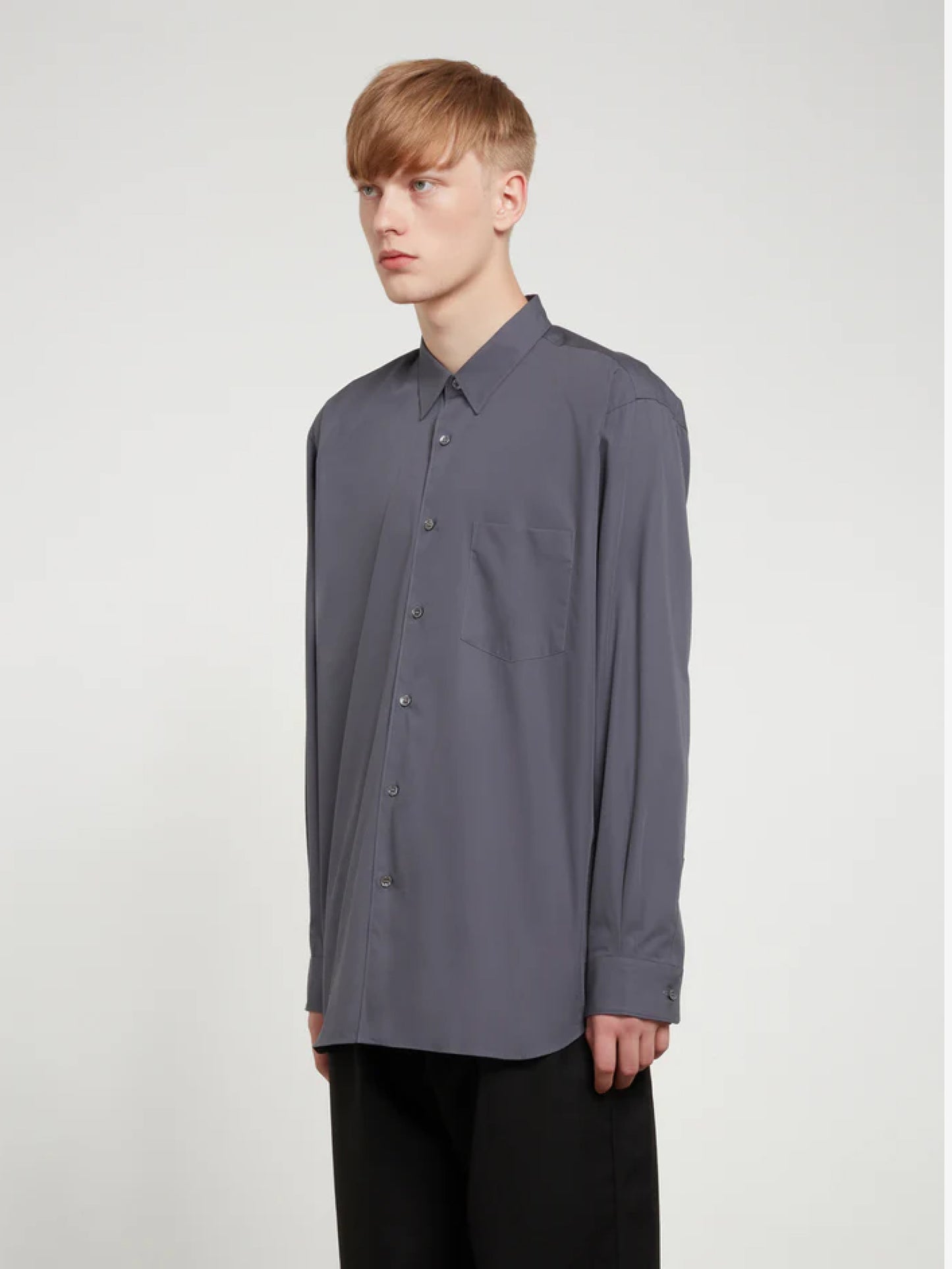 CDG SHIRT FOREVER Wide Fit Cotton