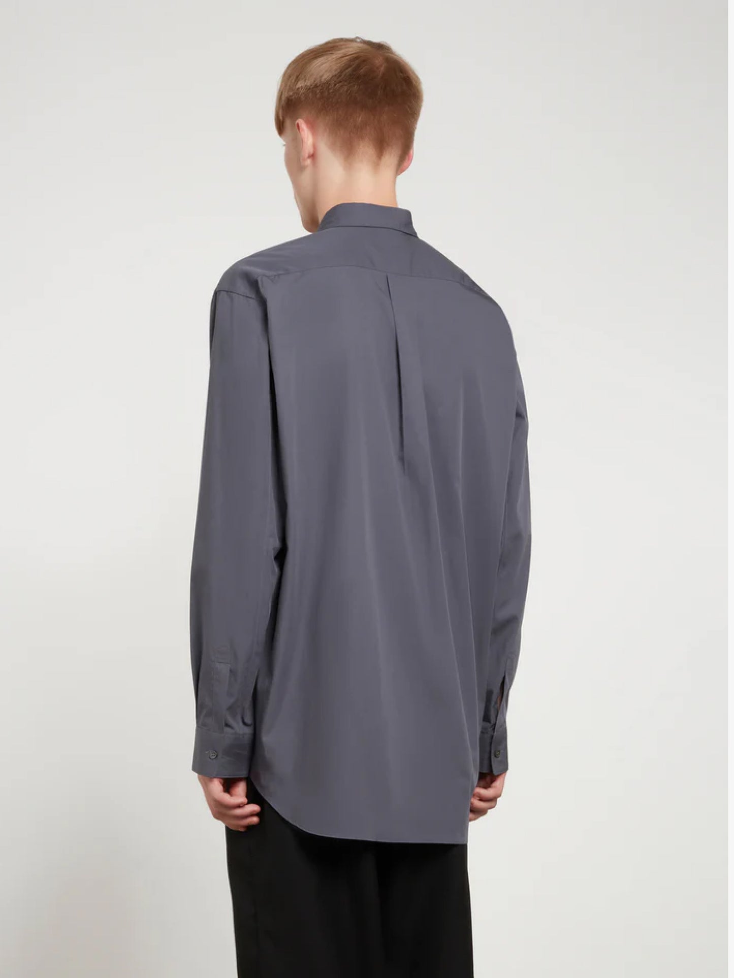 CDG SHIRT FOREVER Wide Fit Cotton
