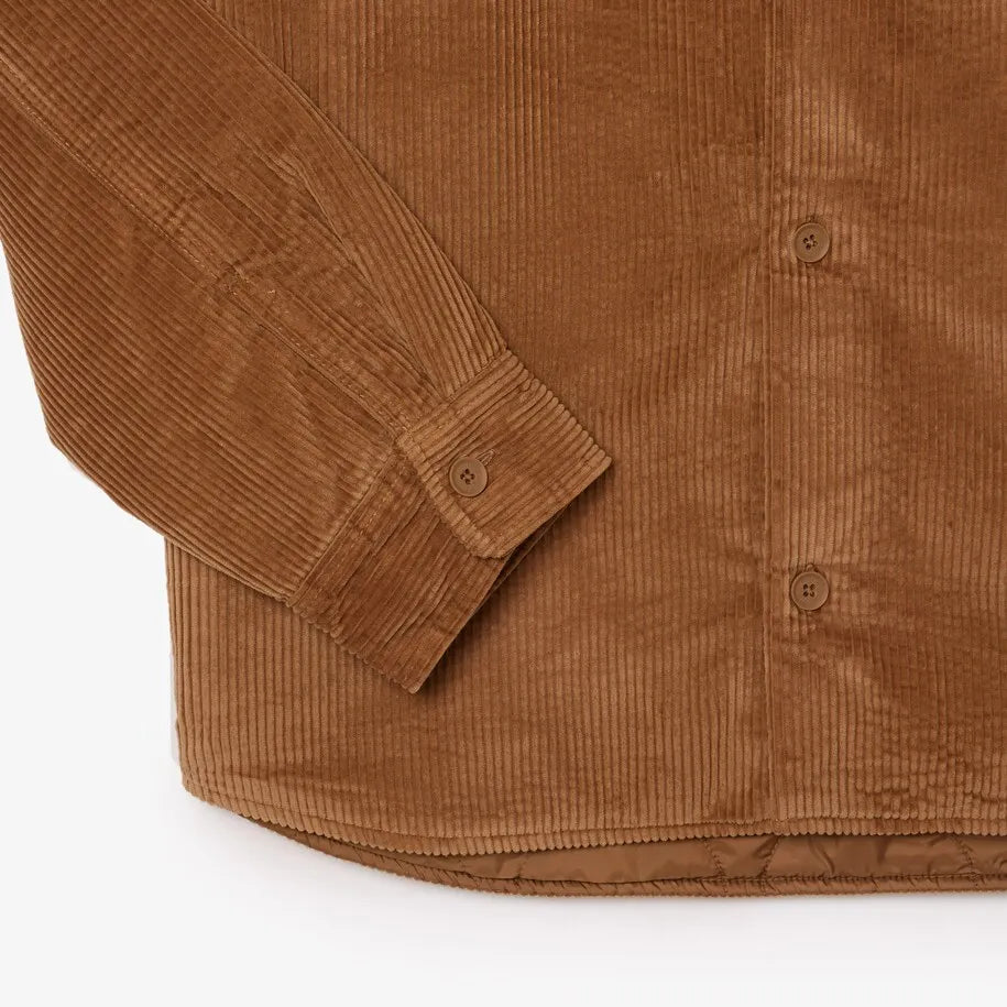 Cord Overshirt - Cookie