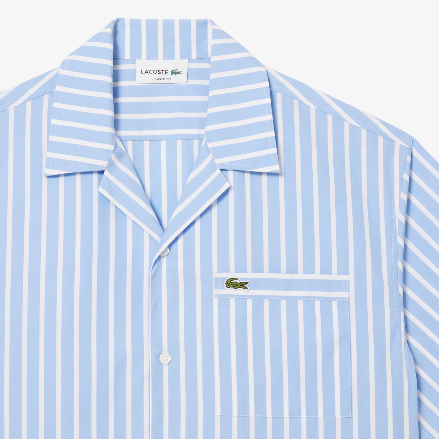 S/S Casual Shirt - E7B Overview / White