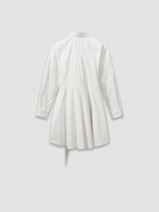 Chemise à manches chypriotes - Vanille