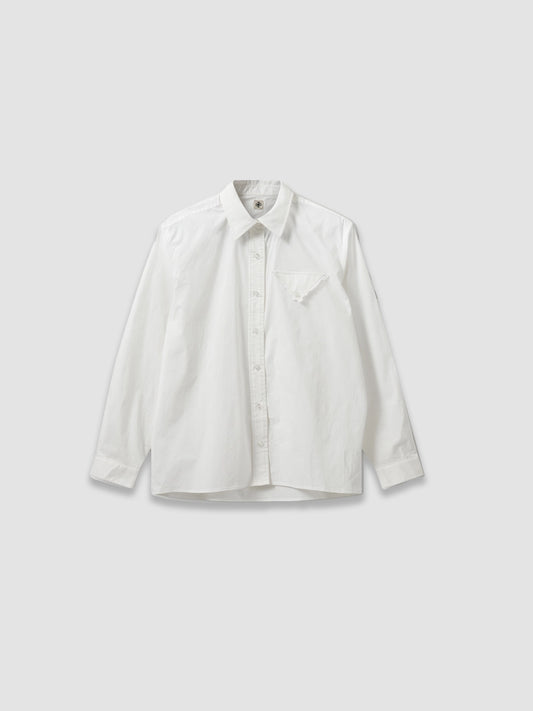 Chemise à manches chypriotes - Vanille