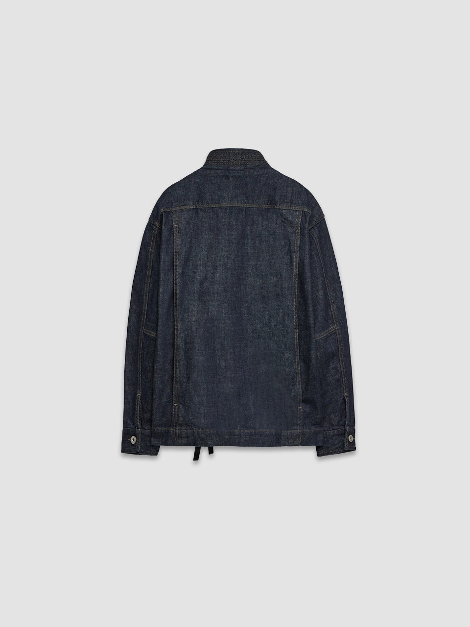 Denim Kimono Jacket - Blue