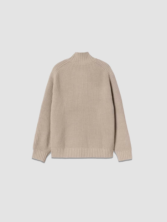 Detroit Half Zip Sweater