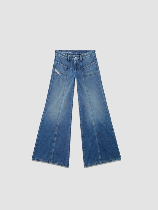 Flare Jeans D-Akii