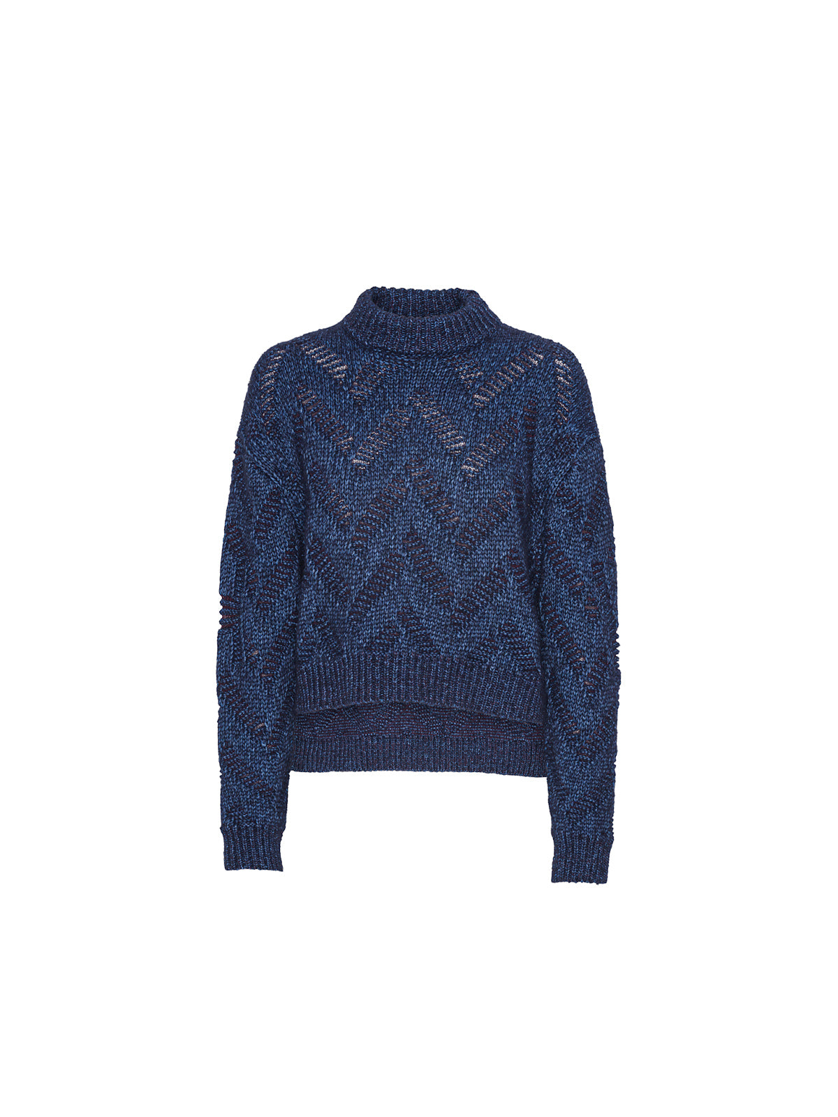 Flat Knitted Sweater