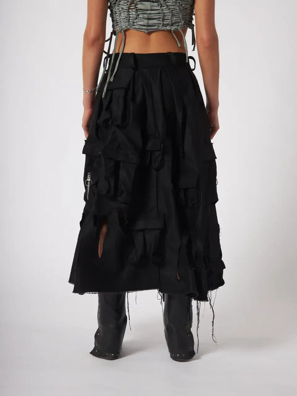 Cargo Skirt - Black