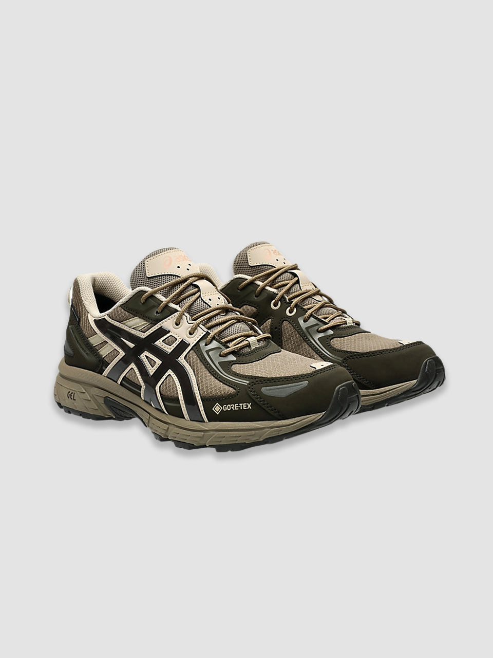 GEL VENTURE 6 GTX - Poivre/Café Noir