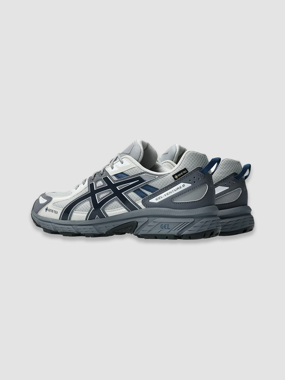 GEL VENTURE 6 GTX - Gris Piémont/Métropolis