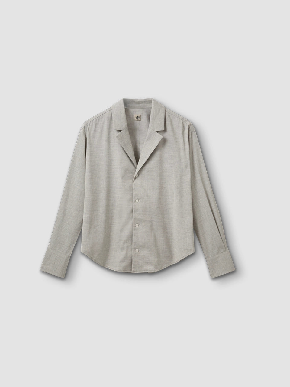 Gabriel Shirt - Light Grey
