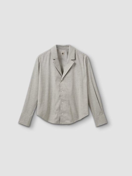 Gabriel Shirt - Light Grey