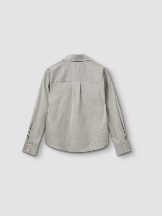 Gabriel Shirt - Light Grey