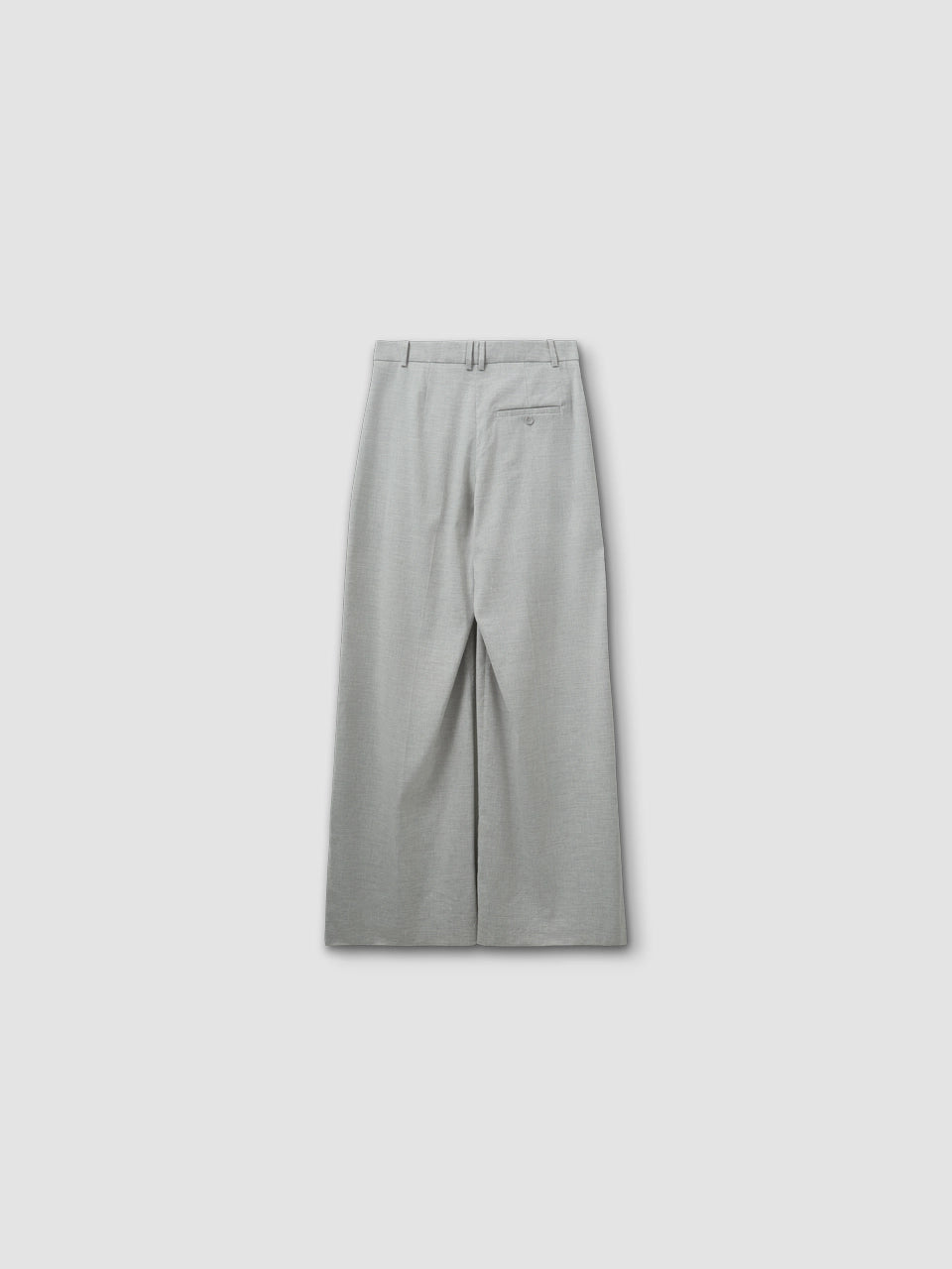 Gabriel Wide Pants - Light Grey