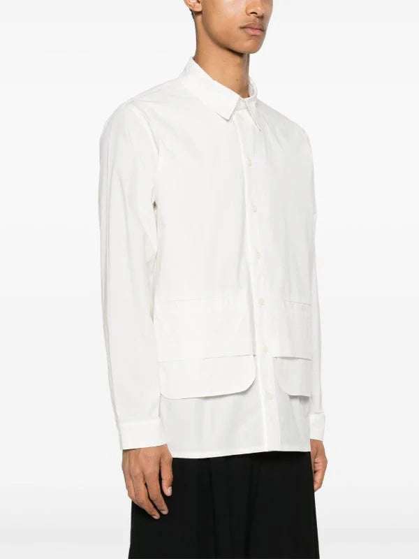 Ants Shirt - Ecru