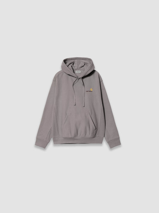 Sweat à capuche avec inscription américaine - Yosemite
