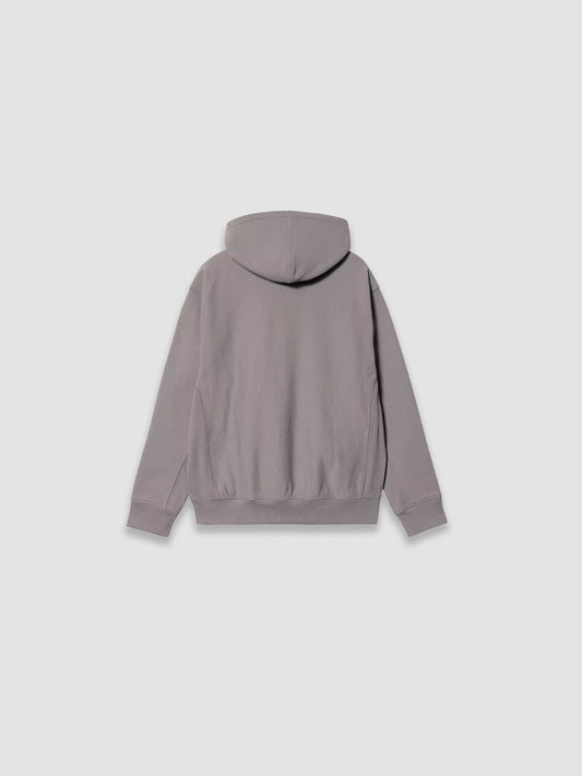 Sweat à capuche avec inscription américaine - Yosemite