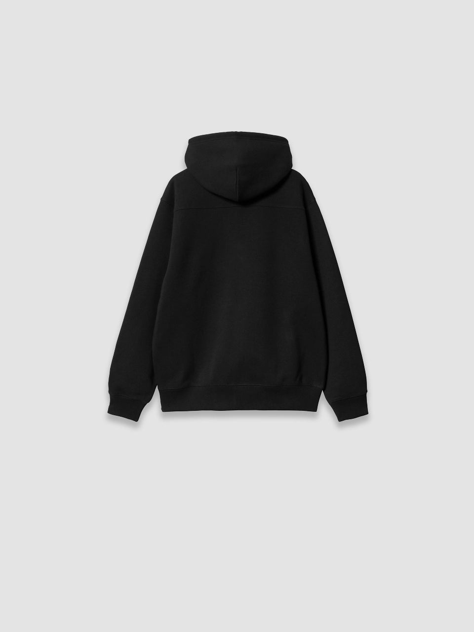 Hooded Eldon Sweat Jacket - Black
