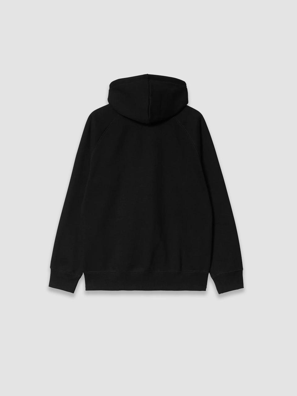 Hooded Chase Jacket - Black/Gold - ect.studio