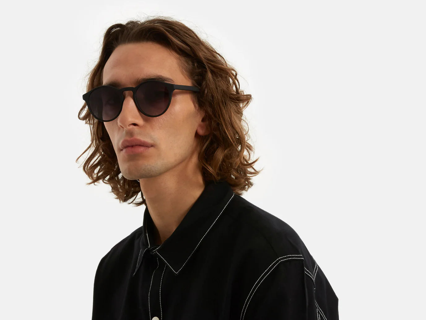 Lunettes de soleil Iggy Havana - Candy Rose Gold