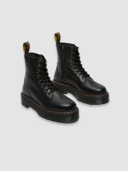 Jadon III Pisa Leather Platform Boot - ect.studio