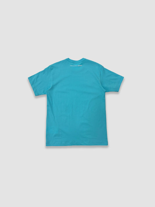 T-shirt tricoté - Bleu