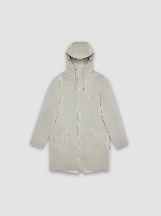 Veste A-line plus longue en W - Nuit