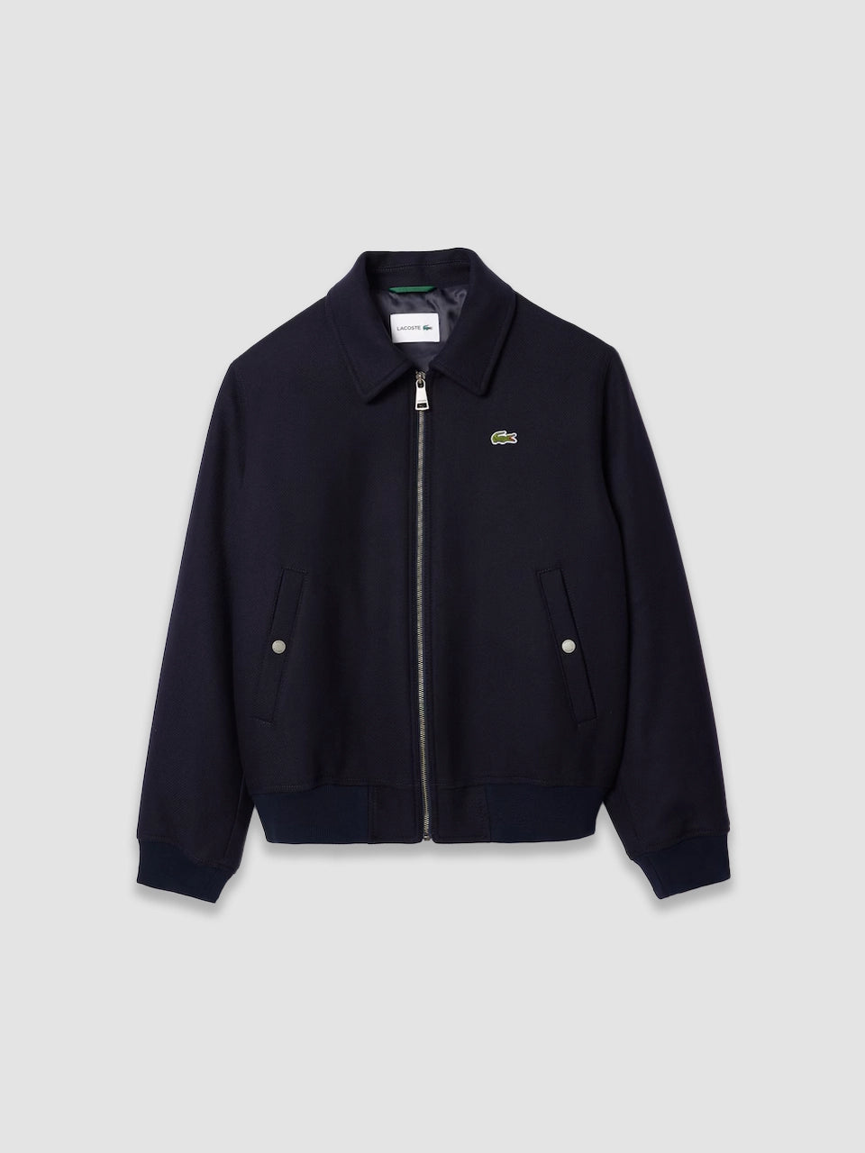 Men's Wool Aviator Jacket Navy Blue