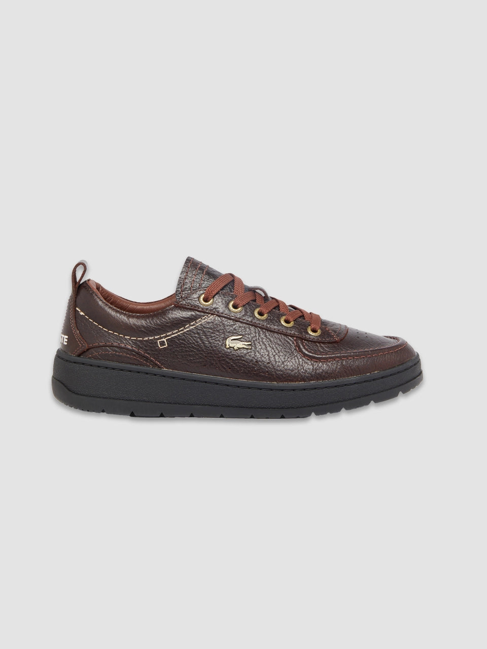 Men's Umpire Sneakers - Brown / Dark Brown