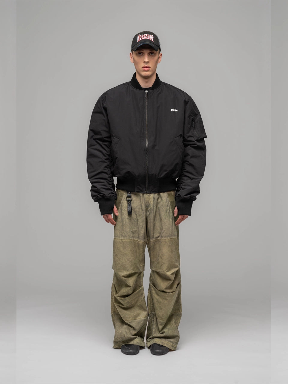 032c Turbulence padded bomber jacket Turbulence' Drop Zone 032c Turbulence padded bomber jacket Turbulence' Drop Zone