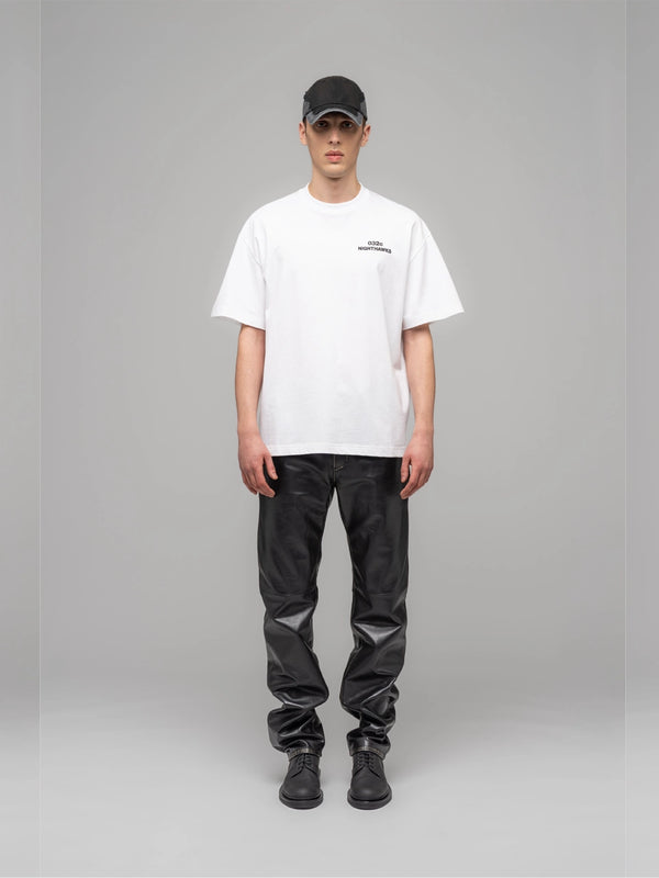 ★032c★ M NIGHTHAWKS TSHIRT WHITE NIGHTHAWKS TSHIRT WHITE 032c White Nighthawks T-Shirt 032c