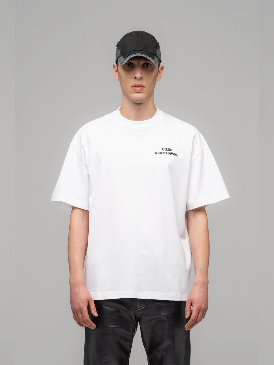 T-shirt ''NIGHTHAWKS'' - Blanc