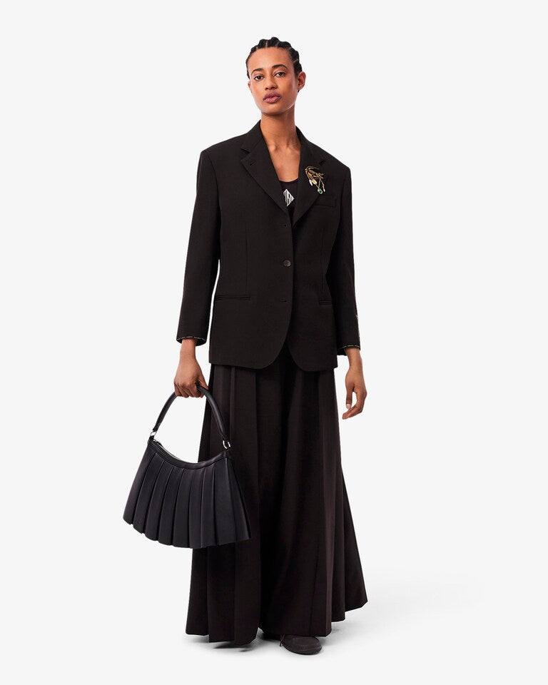 Large Hobo Lenglen Skirt Bag - Black