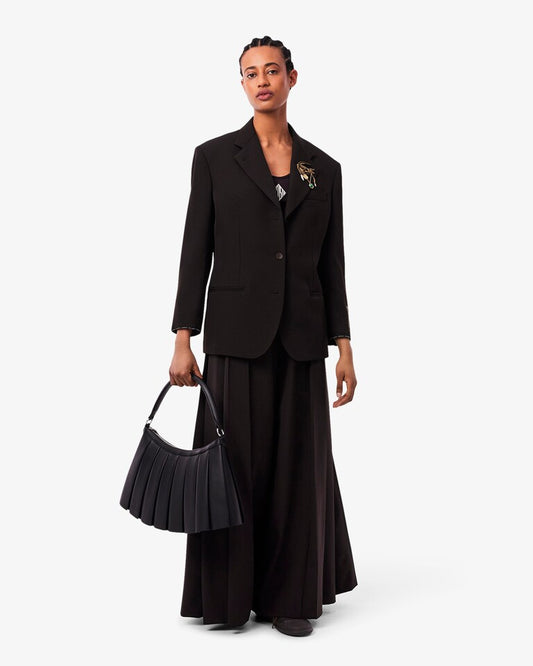 Large Hobo Lenglen Skirt Bag - Black