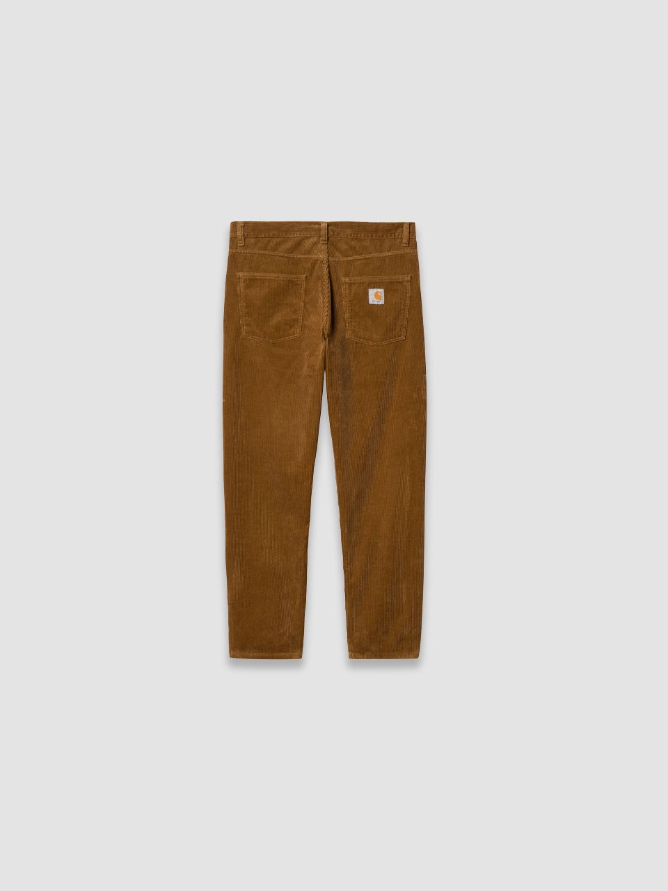 Newel Pant - Deep H Brown Rinsed