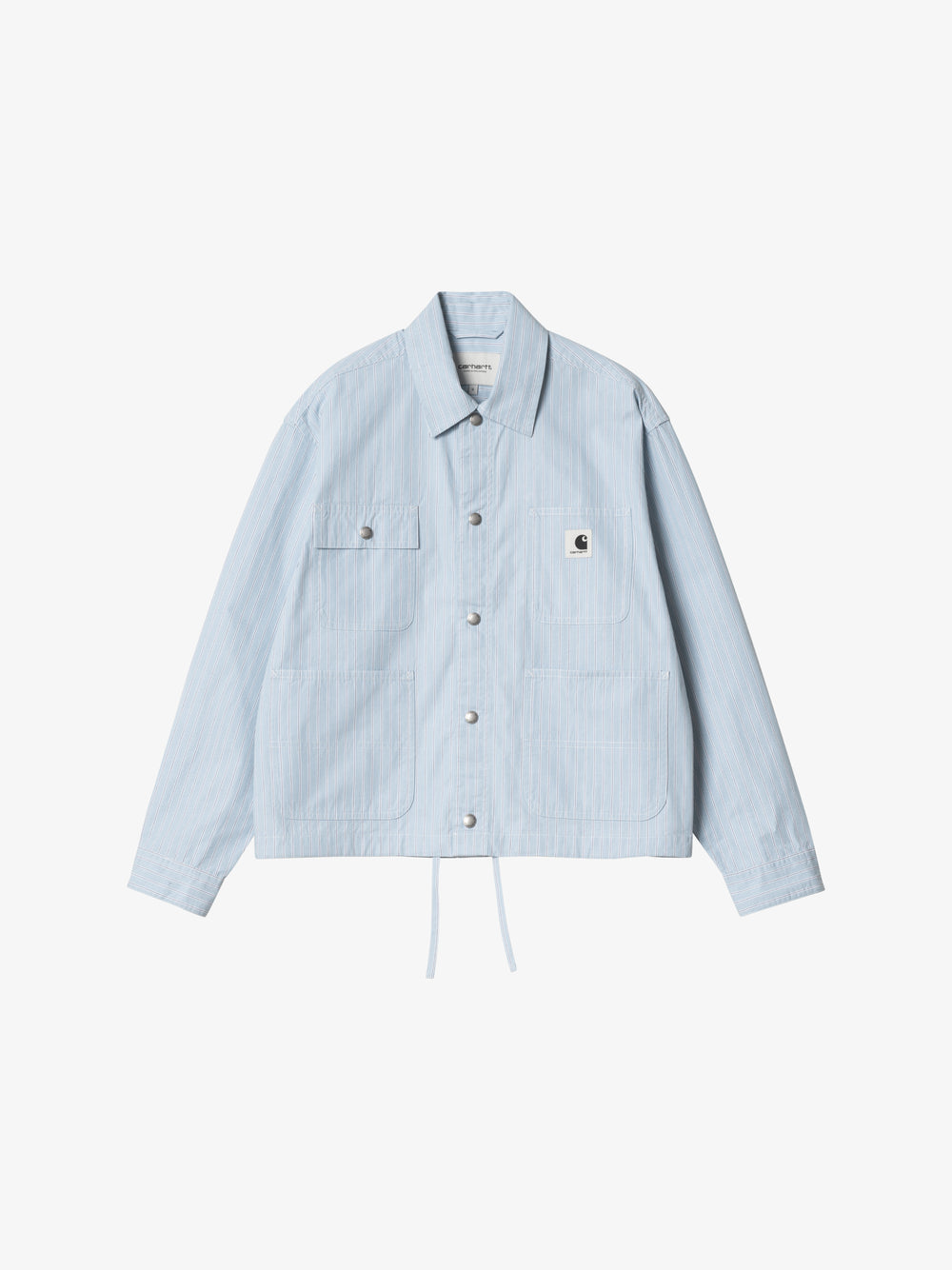 W' Nota Shirt Jacket - Bova Stripe