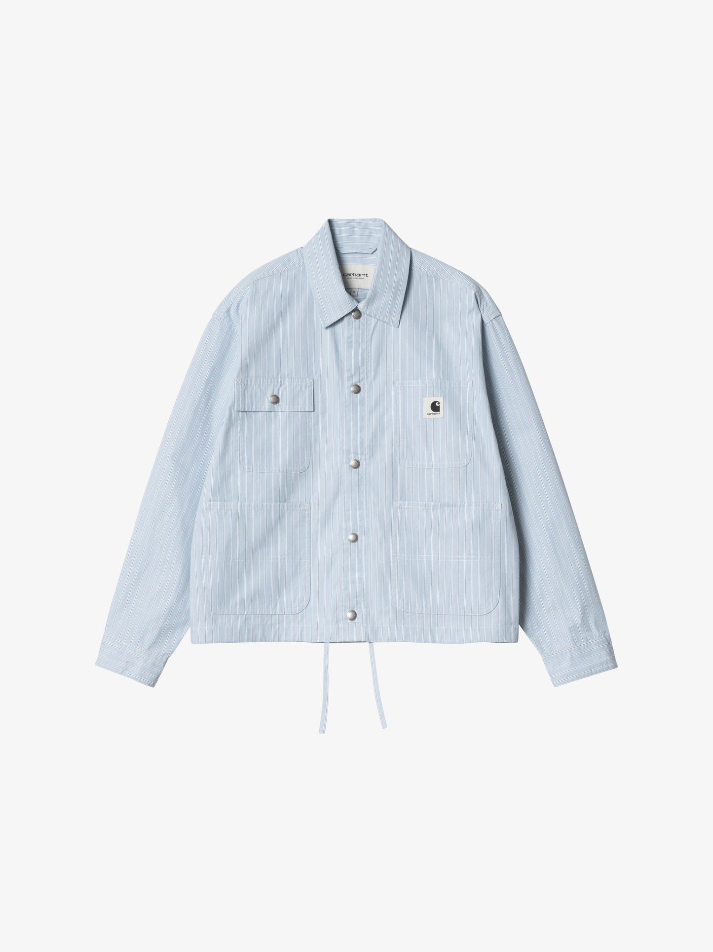 W' Nota Shirt Jacket - Bova Stripe