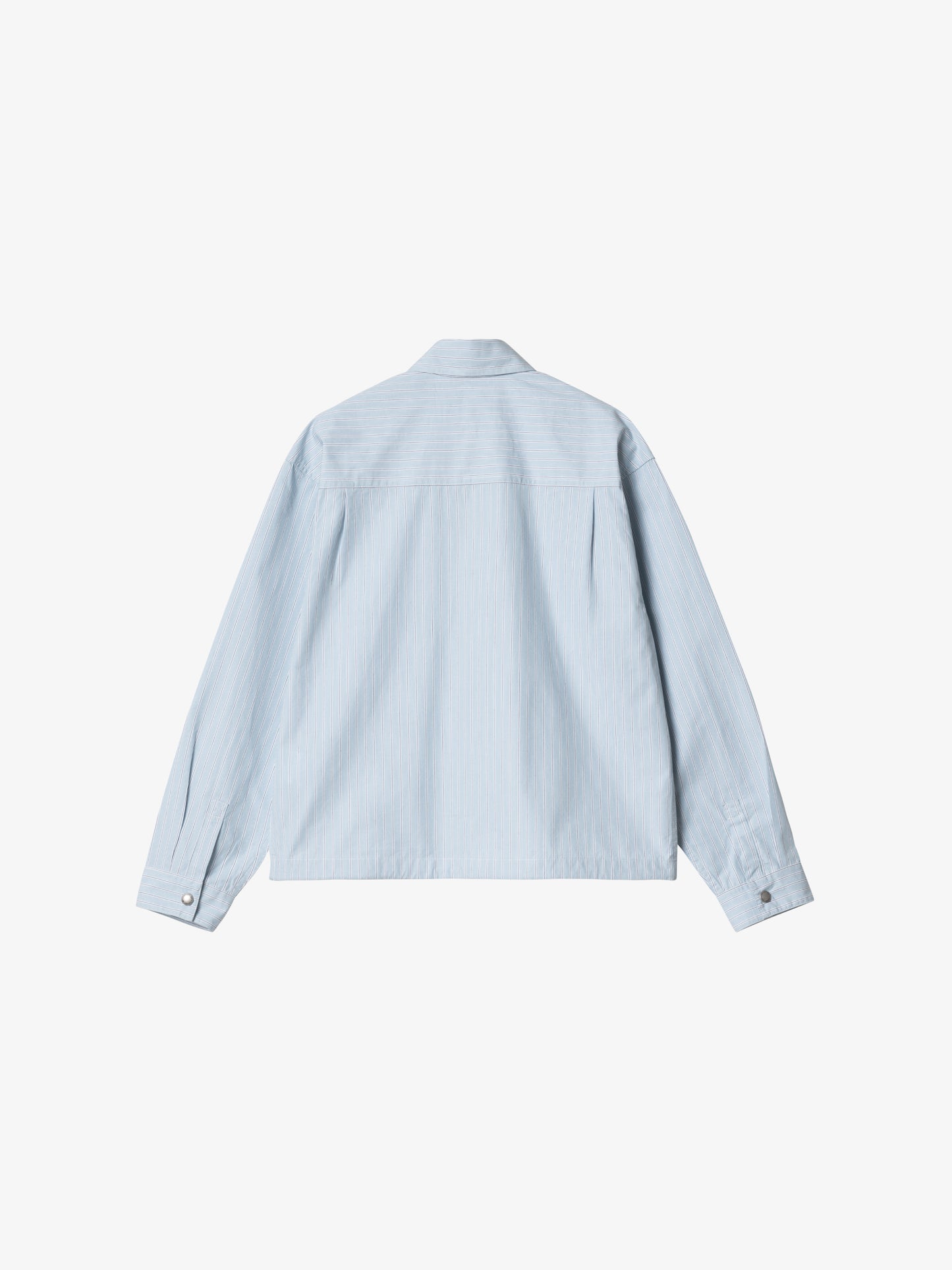 W' Nota Shirt Jacket - Bova Stripe