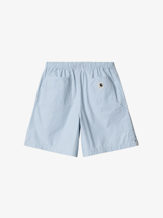Pantalon W' Brandon '- Bleu, délavé usé