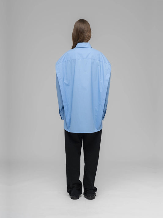 Chemise oversize ''OFFICE''
