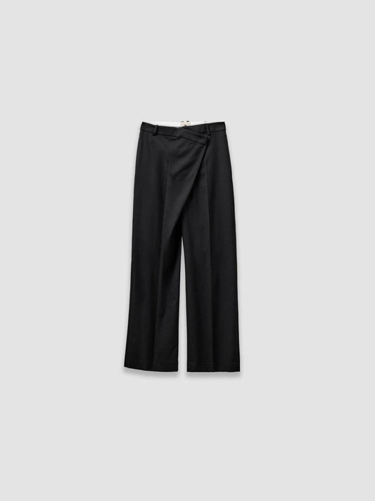Pluto Twist Pants - Black - ect.studio