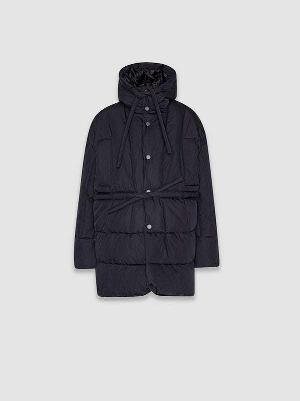 Henrik Vibskov Puff Puffer Jacket - Black at e.c.t. studio