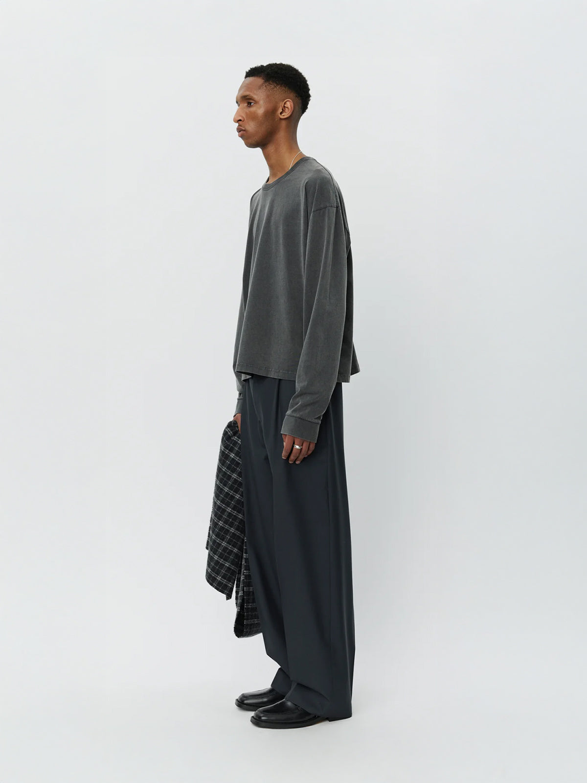 Relaxed Longg sleeved T-Shirt