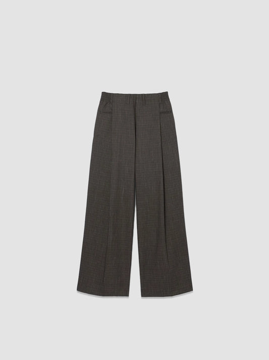 Runway Oversized Tailored Wool Pants