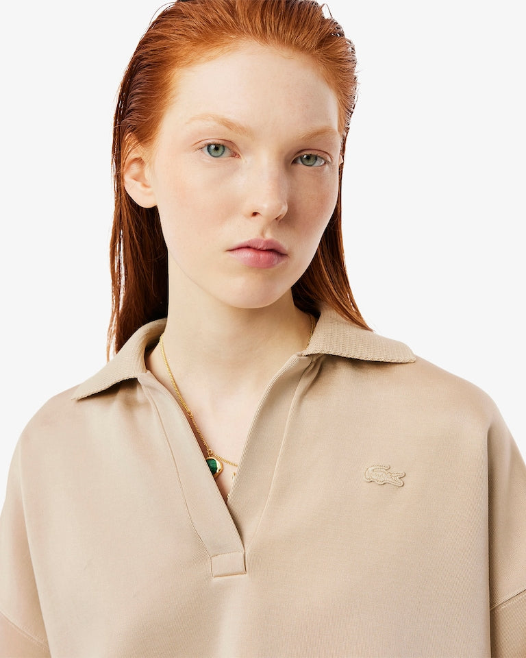Boxy Double Face Sweatshirt - Lionne