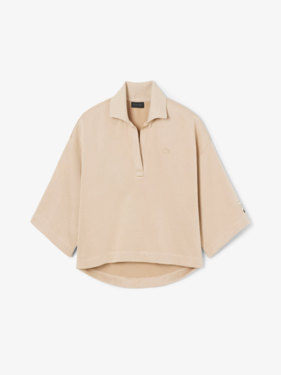 Boxy Double Face Sweatshirt - Lionne