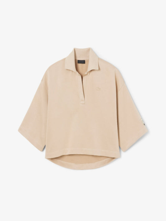 Boxy Double Face Sweatshirt - Lionne