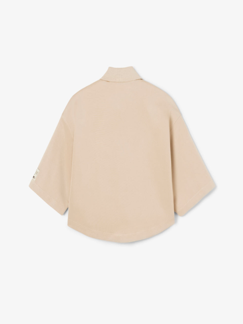 Boxy Double Face Sweatshirt - Lionne